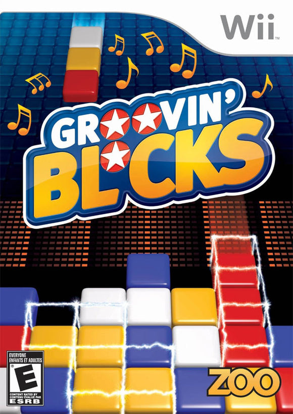 GROOVIN BLOCKS - Wii GAMES