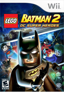 LEGO BATMAN 2 DC SUPER HEROES (used) - Wii GAMES