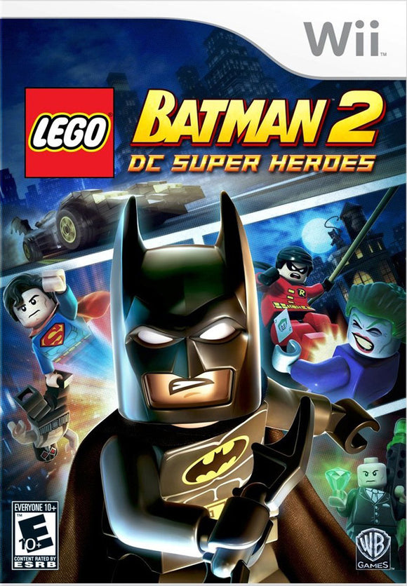 LEGO BATMAN 2 DC SUPER HEROES (used) - Wii GAMES
