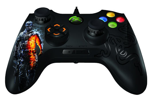 ONZA WIRED CONTROLLER - TOURNAMENT EDITION BATTLEFIELD 3 - Xbox 360 ACCESSORIES