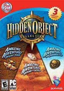 AMAZING ADVENTURES HIDDEN OBJECTS COLLECTION - PC GAMES