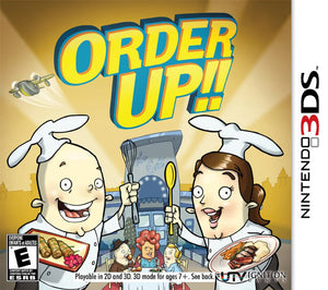 ORDER UP!! (used) - Nintendo 3DS GAMES