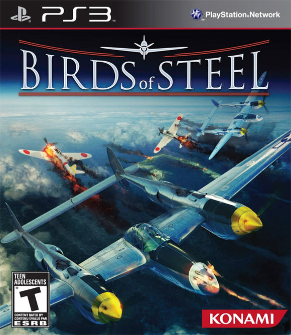 BIRDS OF STEEL (used) - PlayStation 3 GAMES