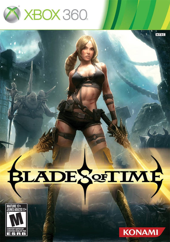 BLADES OF TIME - Xbox 360 GAMES