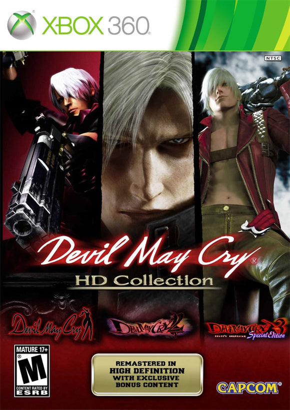 DEVIL MAY CRY HD COLLECTION (used) - Xbox 360 GAMES