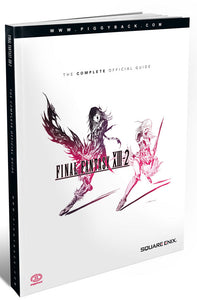 FINAL FANTASY XIII-2 GUIDE - Hint Book