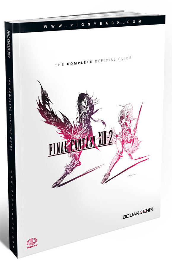 FINAL FANTASY XIII-2 GUIDE - Hint Book