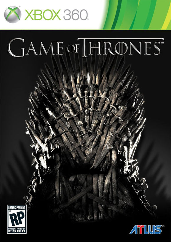 GAME OF THRONES (new) - Xbox 360 GAMES