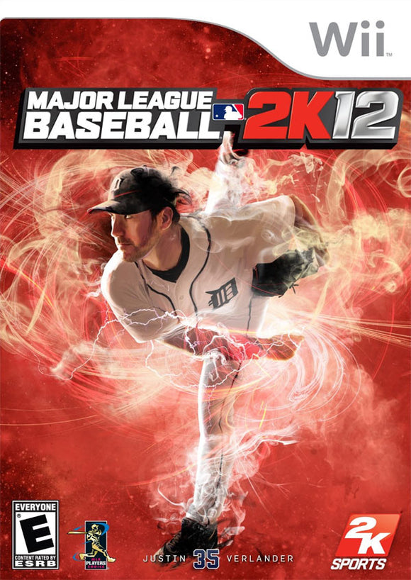 MAJOR LEAGUE BASEBALL 2K12 - Wii GAMES