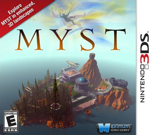 MYST 3DS (used) - Nintendo 3DS GAMES