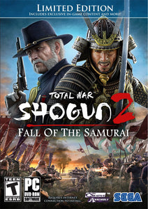 SHOGUN 2 FALL OF THE SAMURAI - PC GAMES