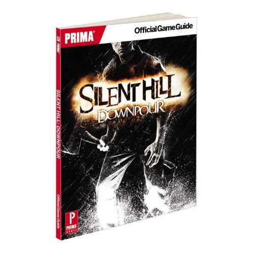 SILENT HILL - DOWNPOUR - GUIDE - Hint Book