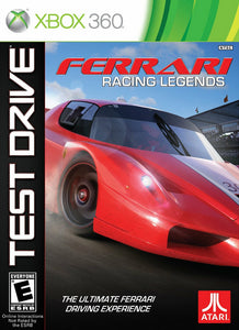 TEST DRIVE FERRARI LEGENDS (used) - Xbox 360 GAMES