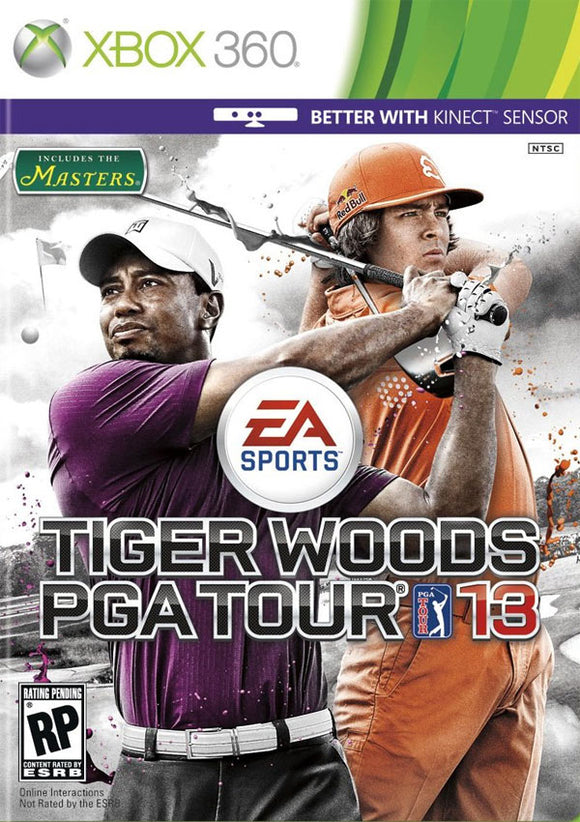TIGER WOODS PGA TOUR 13 (used) - Xbox 360 GAMES
