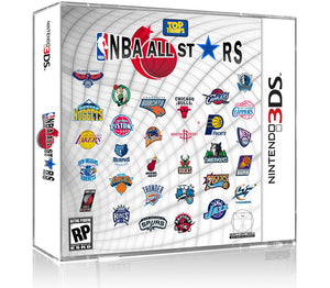 TOP TRUMPS NBA ALL STARS - Nintendo 3DS GAMES