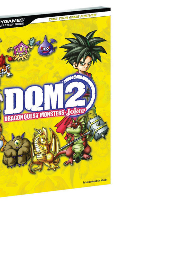 DRAGON QUEST MONSTERS JOKER 2 GUIDE - Hint Book