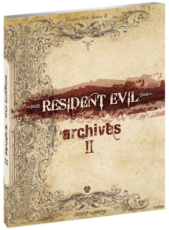 RESIDENT EVIL ARCHIVES VOLUME 2 GUIDE - Hint Book