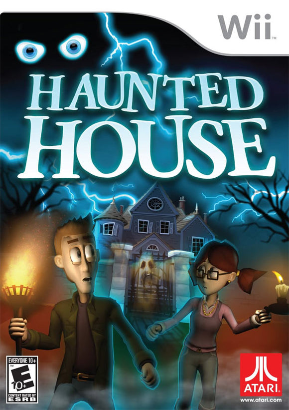 HAUNTED HOUSE - Wii GAMES
