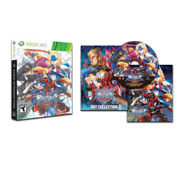 BLAZBLUE CONTINUUM SHIFT EXTEND LIMITED EDITION (used) - Xbox 360 GAMES