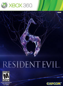 RESIDENT EVIL 6 (used) - Xbox 360 GAMES