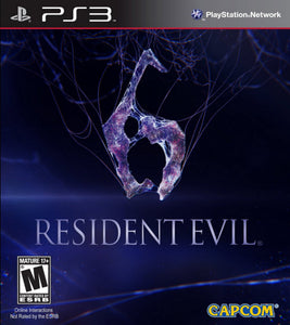 RESIDENT EVIL 6 - PlayStation 3 GAMES