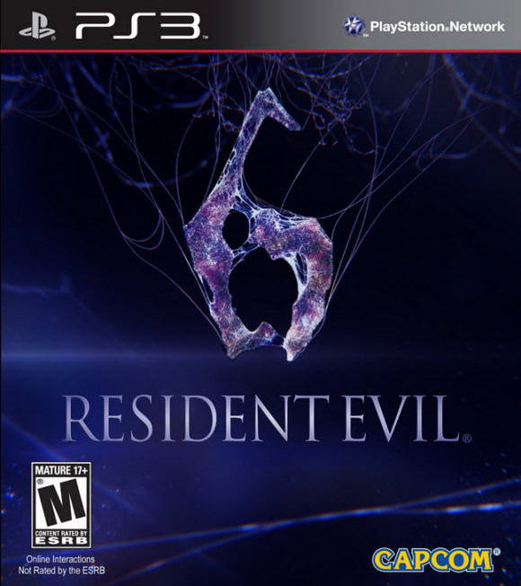 RESIDENT EVIL 6 (new) - PlayStation 3 GAMES