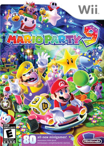MARIO PARTY 9 (used) - Wii GAMES