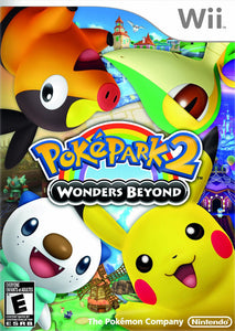 POKEPARK 2 WONDERS BEYOND (new) - Wii GAMES