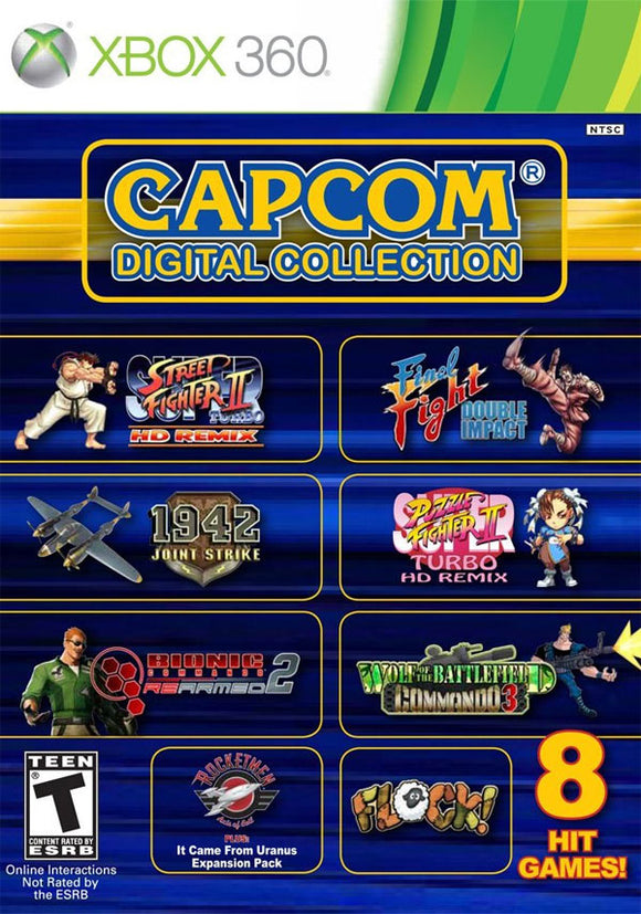 CAPCOM DIGITAL COLLECTION - Xbox 360 GAMES
