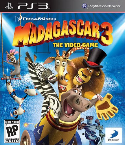 MADAGASCAR 3 - PlayStation 3 GAMES