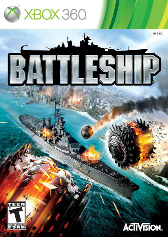 BATTLESHIP (new) - Xbox 360 GAMES