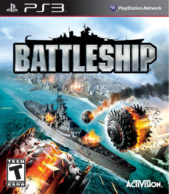 BATTLESHIP (new) - PlayStation 3 GAMES