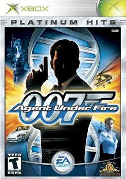 007 AGENT UNDER FIRE - Retro XBOX