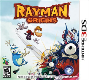 RAYMAN ORIGINS - Nintendo 3DS GAMES