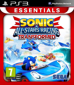SONIC & ALL-STAR RACING TRANSFORMED - PlayStation 3 GAMES