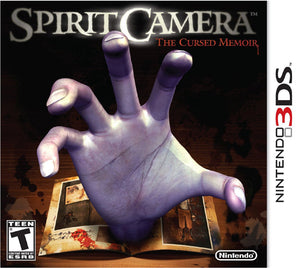 SPIRIT CAMERA THE CURSED MEMOIR (used) - Nintendo 3DS GAMES