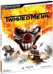 TWISTED METAL SIGNATURE SERIES GUIDE - Hint Book