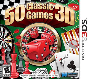 50 CLASSIC GAMES 3D - Nintendo 3DS GAMES