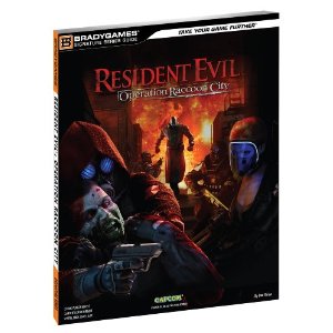 RESIDENT EVIL OPERATION RACCOON CITY GUIDE - Hint Book