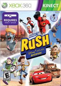 KINECT RUSH A DISNEY PIXAR ADVENTURE (used) - Xbox 360 GAMES