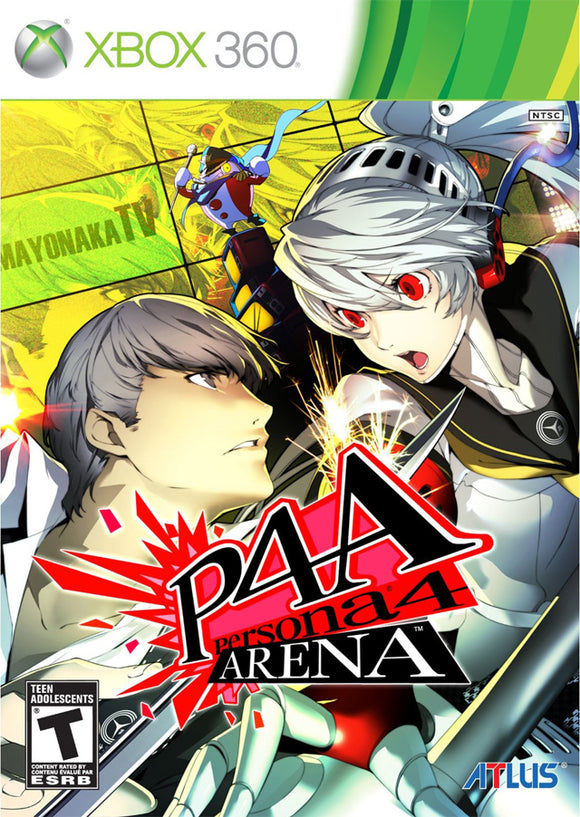 PERSONA 4 ARENA (new) - Xbox 360 GAMES