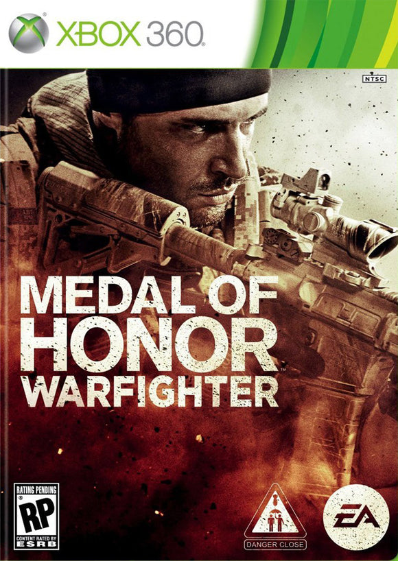 MEDAL OF HONOR WARFIGHTER (new) - Xbox 360 GAMES