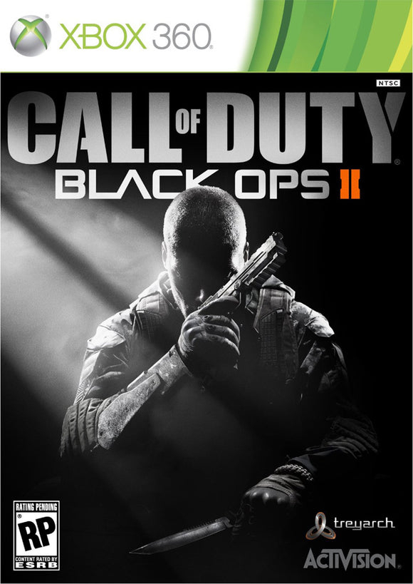 CALL OF DUTY BLACK OPS 2 - Xbox 360 GAMES