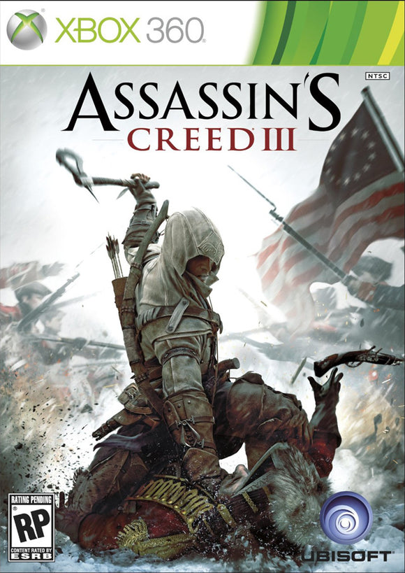 ASSASSINS CREED III (new) - Xbox 360 GAMES