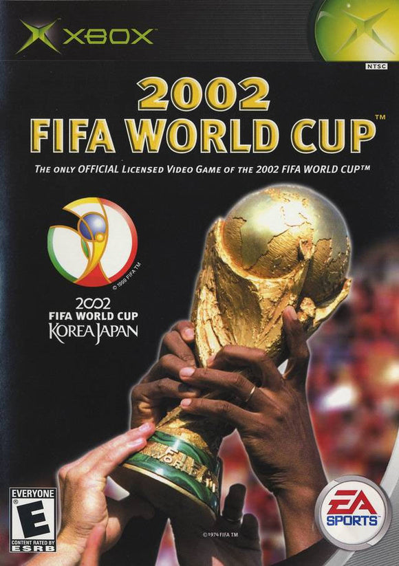 2002 FIFA WORLD CUP - Retro XBOX