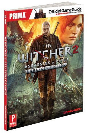 THE WITCHER 2 ASSASSINS OF KING GUIDE - Hint Book