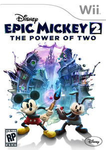 EPIC MICKEY 2 THE POWER OF TWO (new) - Wii GAMES