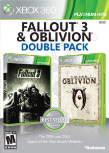 FALLOUT 3 & OBLIVION PACK - Xbox 360 GAMES
