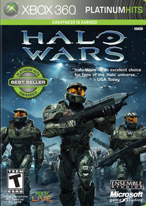 HALO WARS PLATINUM HITS (used) - Xbox 360 GAMES