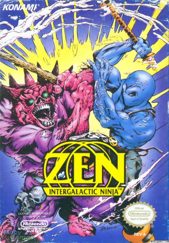 ZEN INTERGALACTIC NINJA (used) - Retro NINTENDO
